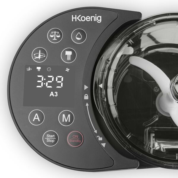 H.Koenig HOMY90 Pasta machine | black 4