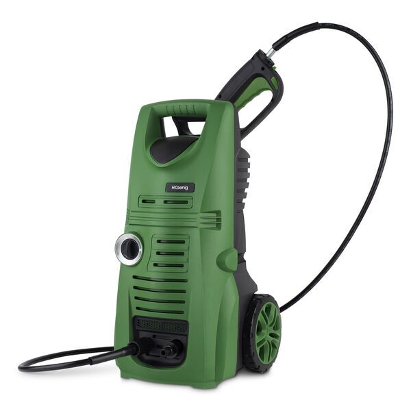 H.Koenig HWP5 Hochdruckreiniger | grün/schwarz 1
