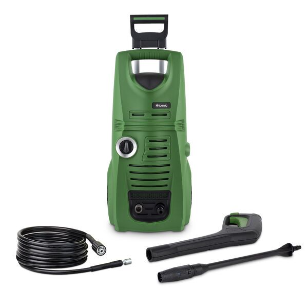 H.Koenig HWP5 Hochdruckreiniger | grün/schwarz 3