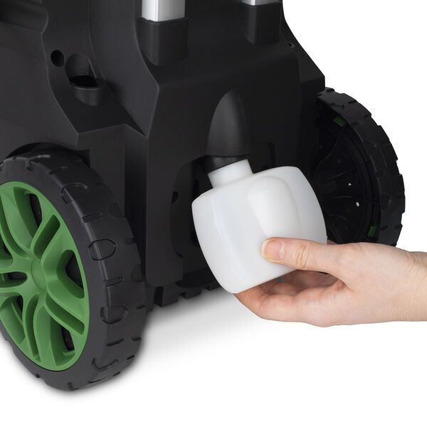 H.Koenig HWP5 Hochdruckreiniger | grün/schwarz 4