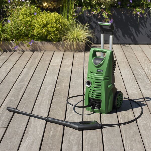 H.Koenig HWP5 Hochdruckreiniger | grün/schwarz 5