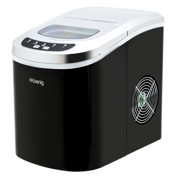 H.Koenig KB12 Ice cube maker | black/white 2