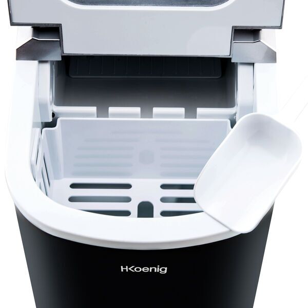 H.Koenig KB12 Ice cube maker | black/white 3