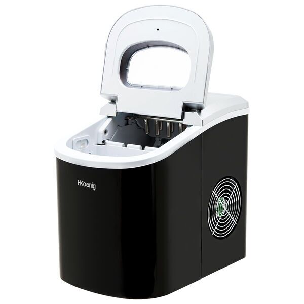 H.Koenig KB12 Ice cube maker | black/white 4