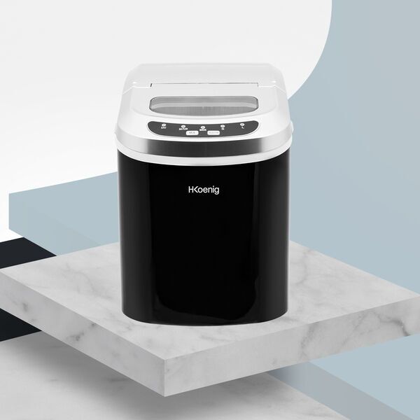 H.Koenig KB12 Ice cube maker | black/white 5