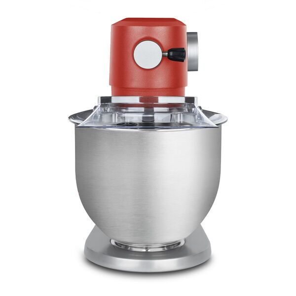 H.Koenig KM124 Robot kuchenny | srebrny/czerwony 3