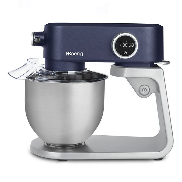 H.Koenig KM126 Food processor | silver/blue 2