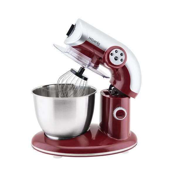 H.Koenig KM80 Food processor | red 1