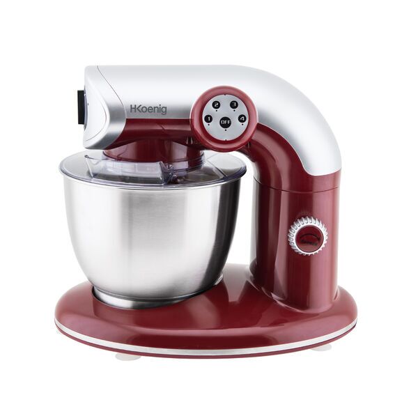 H.Koenig KM80 Food processor | red 2