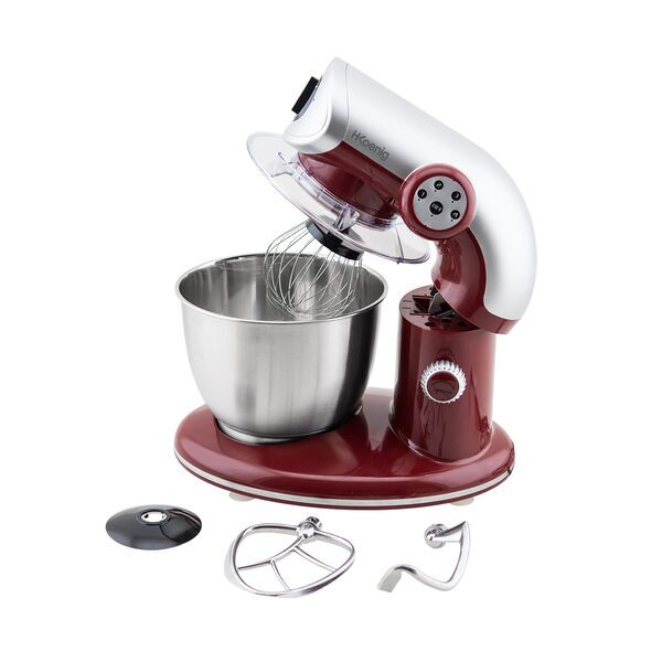 H.Koenig KM80 Food processor | red 4