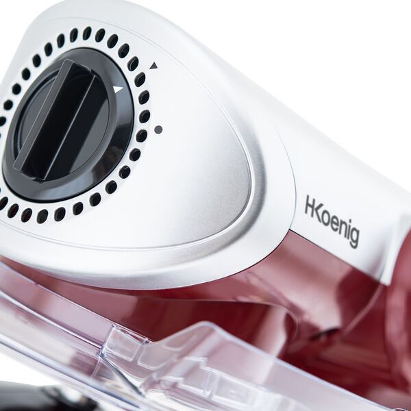 H.Koenig KM80 Food processor | red 5