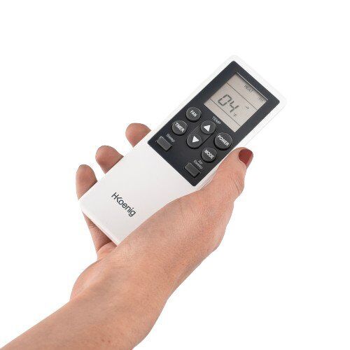 H.Koenig KOL7812 Reversible+ Air conditioner | white 4