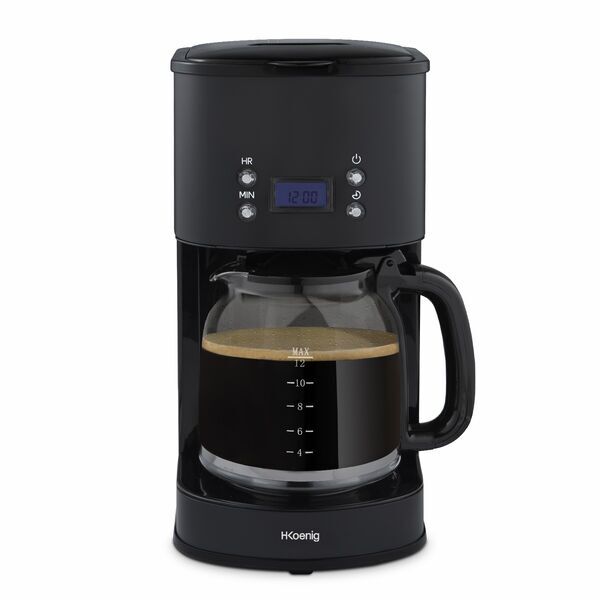 H.Koenig MG32 Filter coffee maker | black 1
