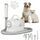 H.Koenig PAW400 Aspirateur Tondeuse pour animaux domestiques | blanc thumbnail 4/5