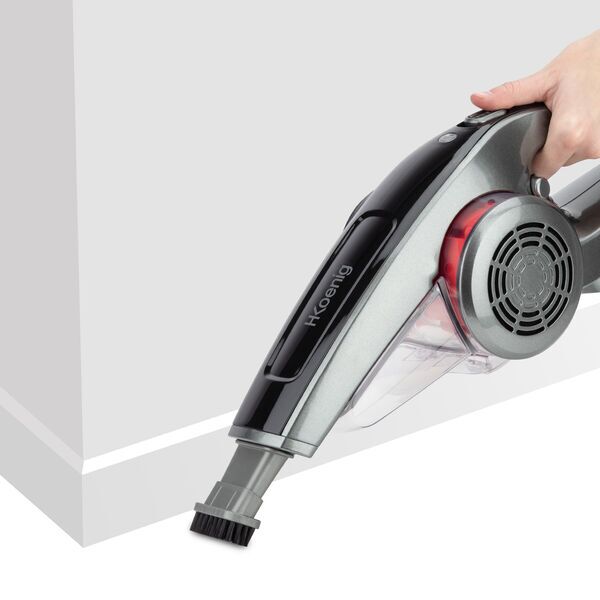 H.Koenig TCP85 Battery hand vacuum cleaner | silver/black 5