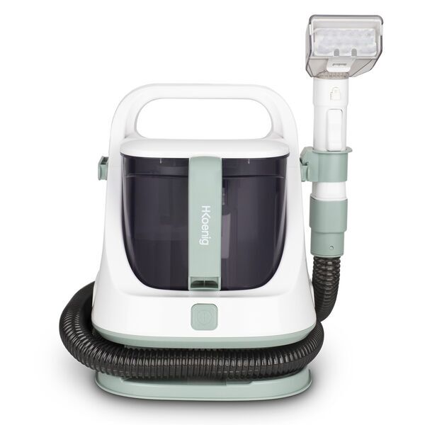 H.Koenig TWT77 Hand Steam Cleaner | white/green 2