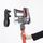 H.Koenig UP600 Battery hand vacuum cleaner | gray/red thumbnail 3/5