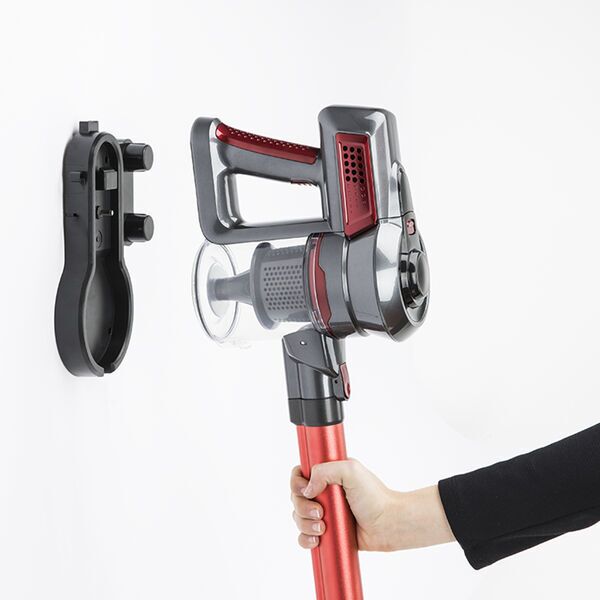 H.Koenig UP600 Battery hand vacuum cleaner | grey/red 3