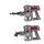 H.Koenig UP600 Battery hand vacuum cleaner | gray/red thumbnail 5/5
