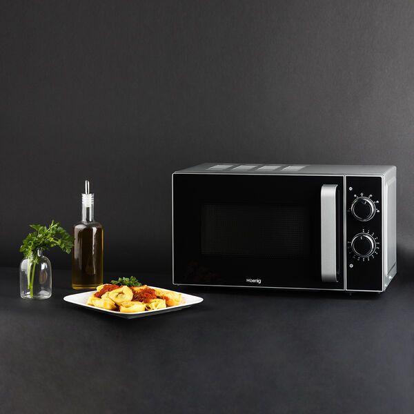 H.Koenig VIO4 Microwave | black/silver 5