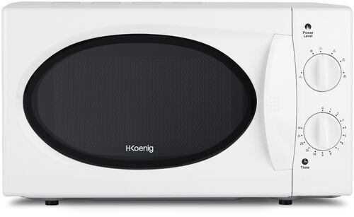 H.Koenig VIO6 Mikrowelle   weiß - Refurbished