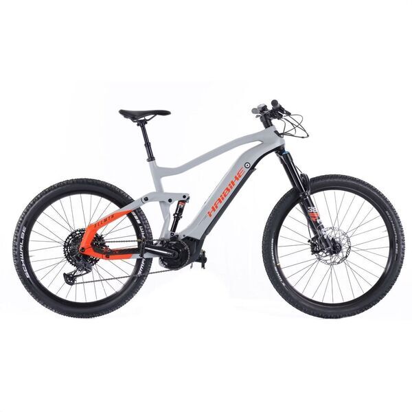 Haibike AllMtn 6 (2021) | Diamond | green | 29" | 44 cm | 500 - 3000 km 1