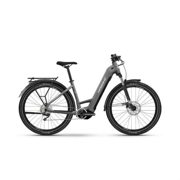 Haibike Trekking 4 (2024) | Tiefeinsteiger | grau | 27.5" | 38 cm | < 100 km, image 1 of 2