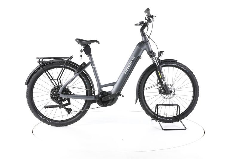 Haibike Trekking 4 (2024) | Tiefeinsteiger | grau | 27.5" | 38 cm | < 100 km, image 2 of 2