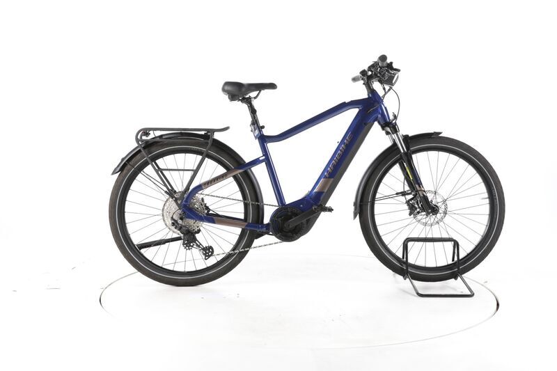 Haibike Trekking 7 2022 | blau | 27,5" | 48 cm | < 500 km, image 1 of 5
