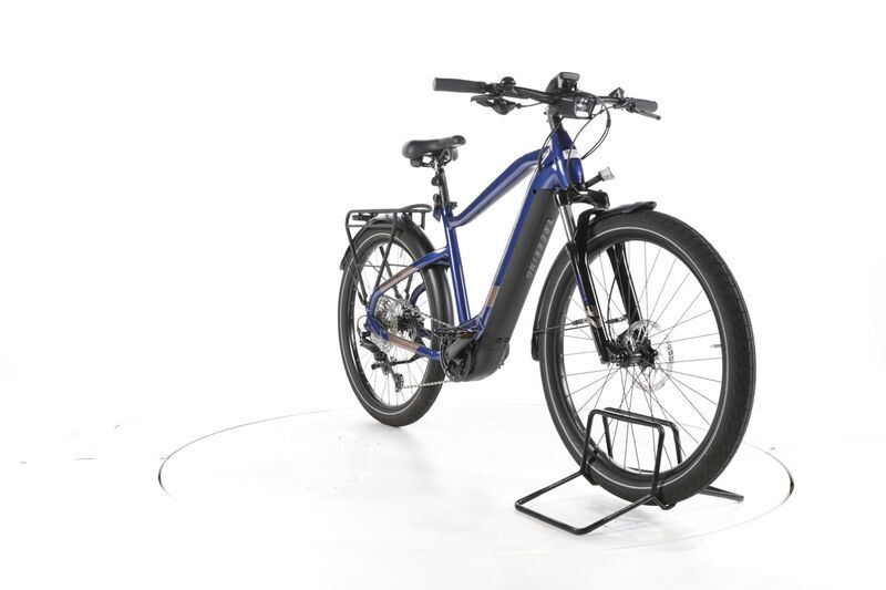 Haibike Trekking 7 2022 | blau | 27,5" | 48 cm | < 500 km, image 2 of 5