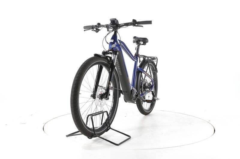 Haibike Trekking 7 2022 | blau | 27,5" | 48 cm | < 500 km, image 4 of 5