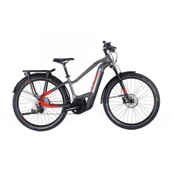 Haibike Trekking 9 (2022) | Step-Through | black | 27.5" | 48 cm | M | > 3000 km 1
