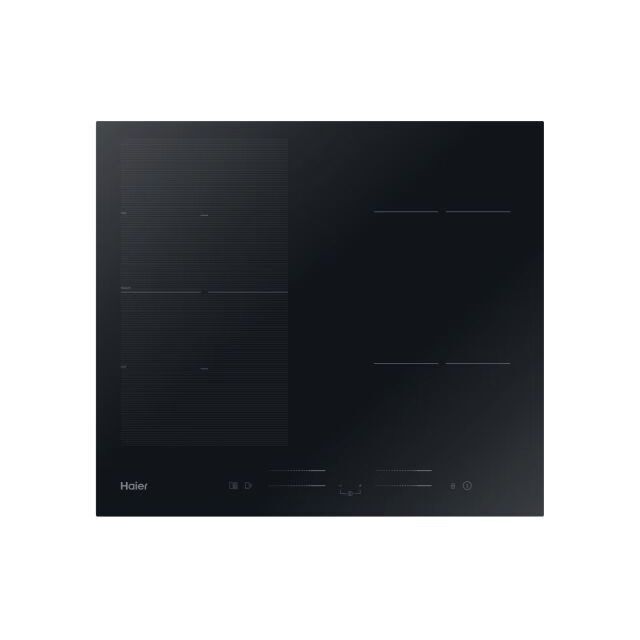 Haier HAFRSJ64MC Induktionskochfeld schwarz