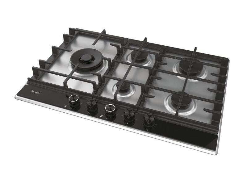 Haier HAHG7WL5WS6X-1 gas hob | black 3