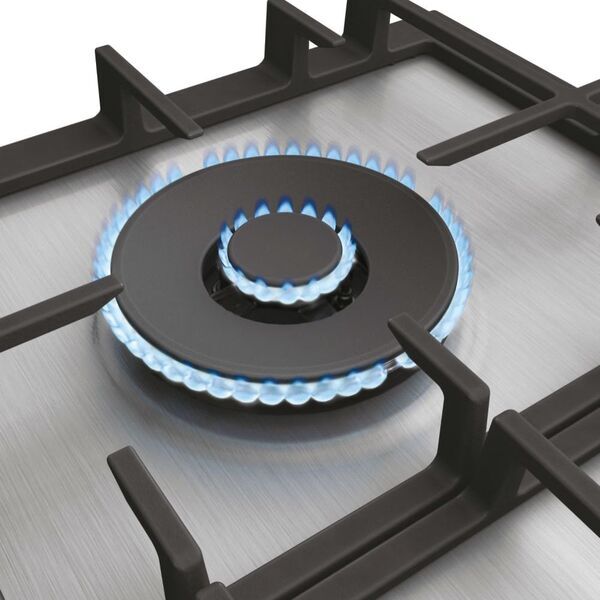 Haier HAHG7WL5WS6X-1 gas hob | black 4