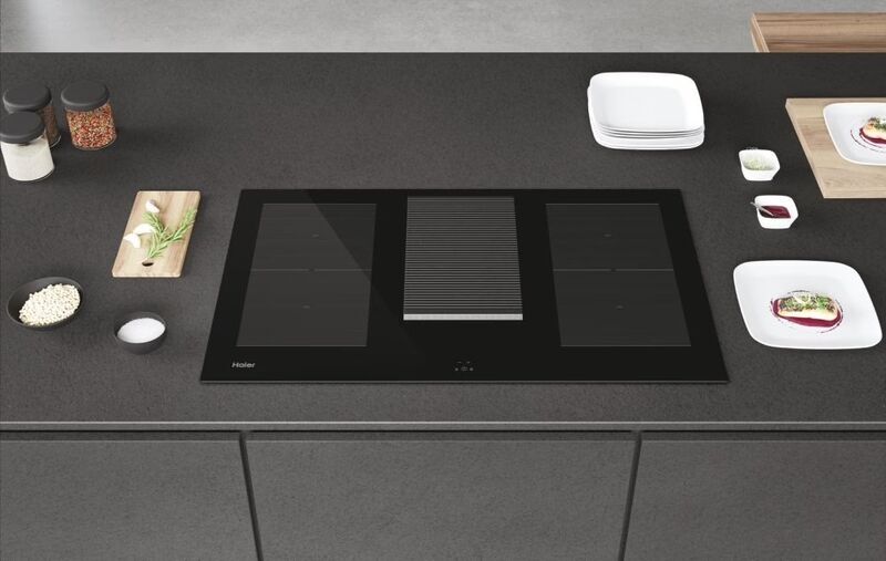 Haier HAIH8IFMCF Induktionskogeplade | sort 4