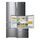 Haier HB26FSSAAA French Door Kühl-/Gefrierkombination | silber, thumbnail 2 of 5