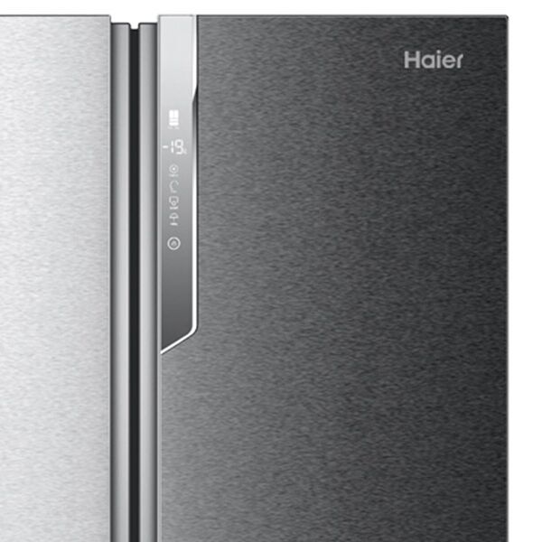 Haier HB26FSSAAA French Door Kühl-/Gefrierkombination | silber, image 3 of 5