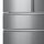 Haier HB26FSSAAA French Door Kühl-/Gefrierkombination | silber, thumbnail 4 of 5