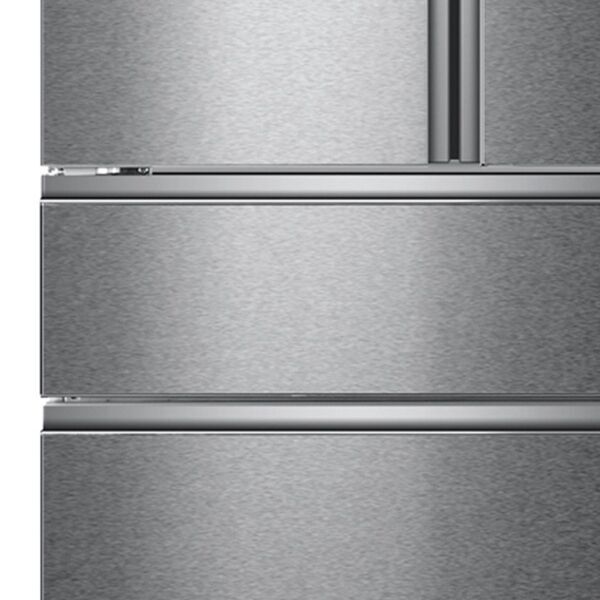 Haier HB26FSSAAA French Door Kühl-/Gefrierkombination | silber, image 4 of 5