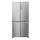 Haier HCR7818DNMM Side-by-Side kyl/fryskombination | silver, thumbnail 1 of 5