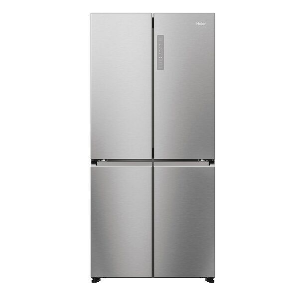 Haier HCR7818DNMM Side-by-Side kyl/fryskombination | silver, image 1 of 5