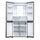 Haier HCR7818DNMM Side-by-Side kyl/fryskombination | silver, thumbnail 2 of 5