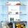Haier HCR7818DNMM Side-by-Side kyl/fryskombination | silver, thumbnail 4 of 5