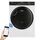 Haier HD90-A3TEAM5 Heat pump dryer 9 kg | white/black, thumbnail 1 of 5