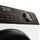 Haier HD90-A3TEAM5 Heat pump dryer 9 kg | white/black, thumbnail 2 of 5
