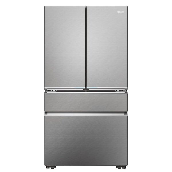 Haier HFW7918ENMP Side-by-Side Kühl-/Gefrierkombination | silber, image 1 of 5