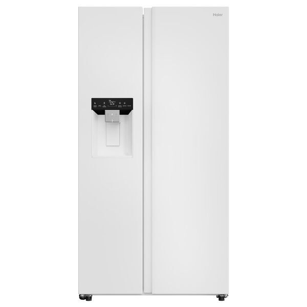 Haier HSW79F18DIGW Side-by-Side Kyl- och frysskåp | vit, image 1 of 5