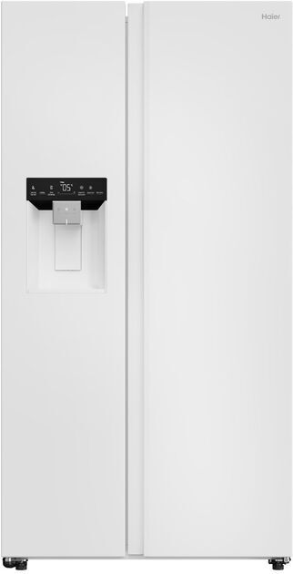 Haier HSW79F18DIGW Side-by-Side Kyl- och frysskåp