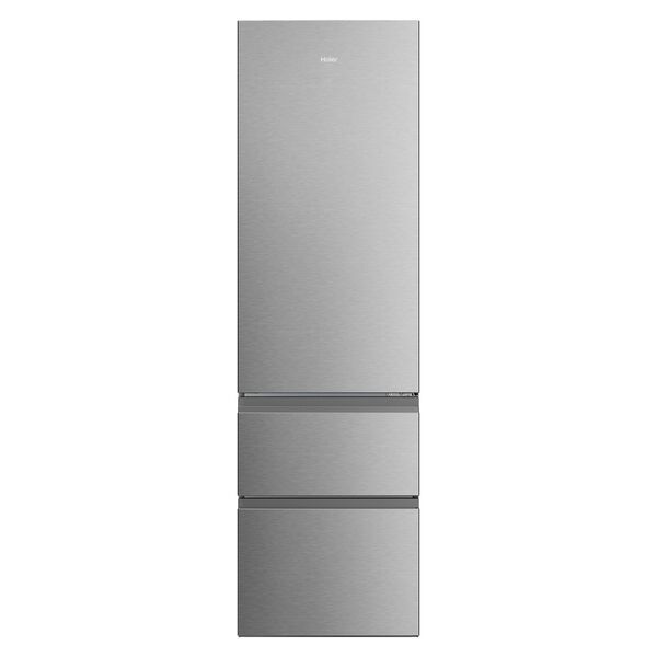 Haier HTR3620DNMG Kyl- och frysskåp | silver, image 1 of 5